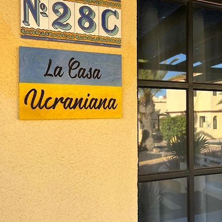 Casa Ucraniana Wi-Fi Fibra Apartment Costa Calma Bagian luar foto